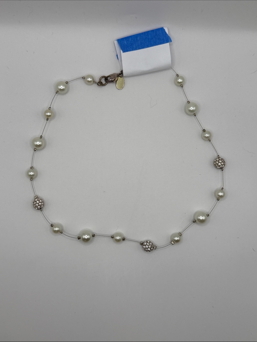 Elegant Imitation Pearl Necklace